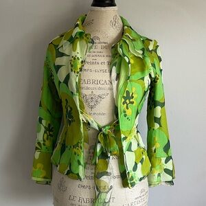 Vintage Dolce & Gabbana Silk Jacket